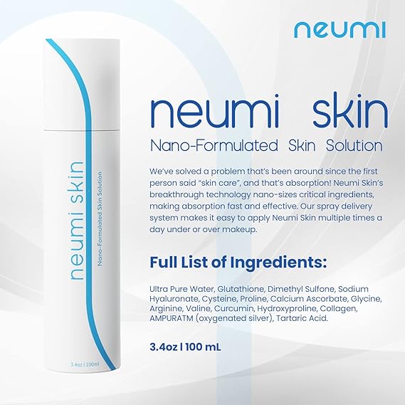 بخاخ نيومي للبشرة Neumi Skin Care بتقنيات النانو 