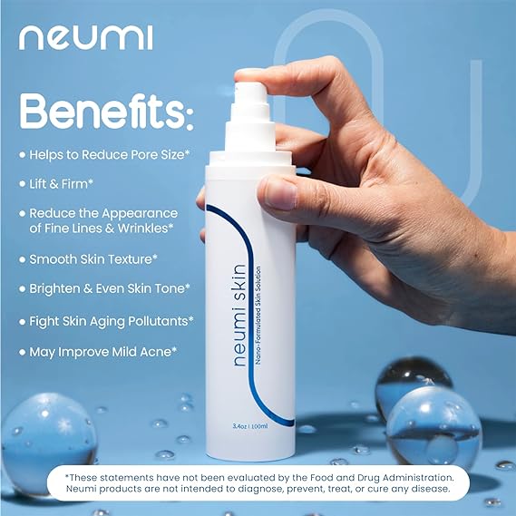 بخاخ نيومي للبشرة Neumi Skin Care بتقنيات النانو 