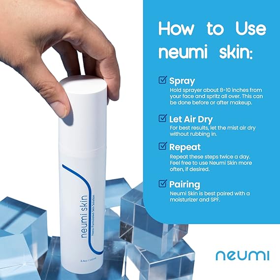 بخاخ نيومي للبشرة Neumi Skin Care بتقنيات النانو 